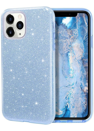 Funda Azul Brillante Para Telefono iPhone 11 Pro Max 2019