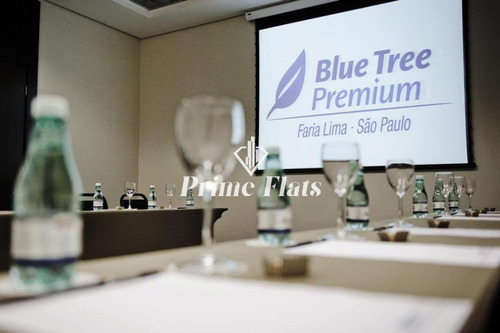 Imagem 9 de 21 de Flat No Blue Tree Premium Faria Lima À Venda, Com 29 M², 1 D - 102672