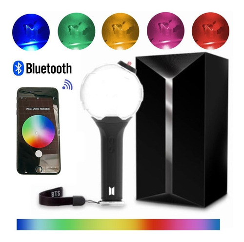 Bts Lightstick Army Bomb Original Oficial Ver3 Con Bluetooth