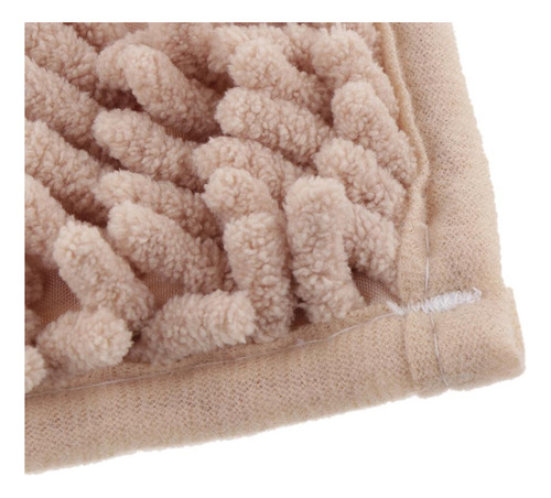 2 Tapete De Baño De Microfibra: Elegante Y 2 Piezas