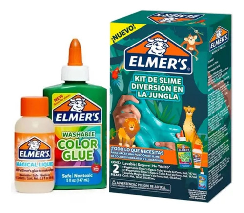 Kit Elmers Slime Diversion X 2 Piezas