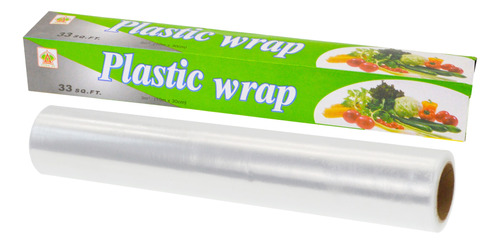 2 Rollo Papel Film Alusa Plástico Para Alimentos Cocina 10 M