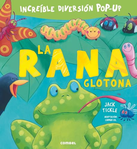 Rana Glotona La - Increible Diversion Pop-up - Td - Tickle J