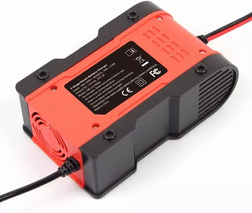 Cargador 12V 3A para baterías de plomo AGM y Gel, automático y con carga de  mantenimiento