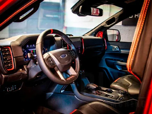 Blindada Ford Range Raptor 4x4 2023 Nivel V-plus