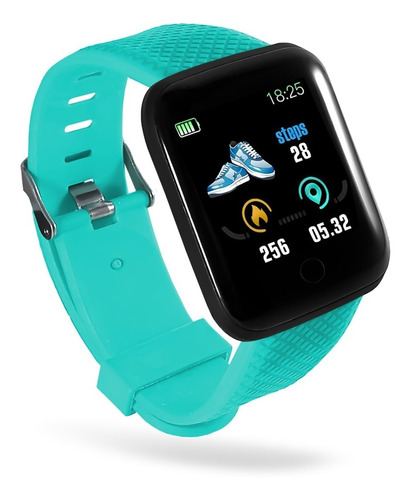 Reloj Inteligente D13 Smartwatch Fitness Cardíaco - Otec