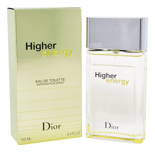 Perfume Higher Energy De Christian Dior Edt 100ml Cab Nuevo