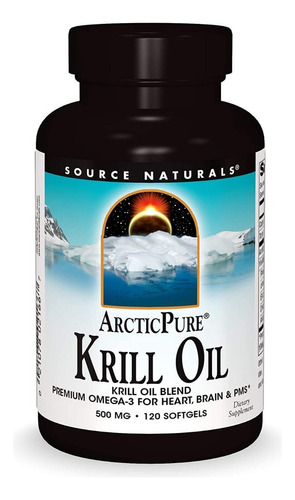 Aceite Krill 120cap Source Natu - - Unidad a $2506