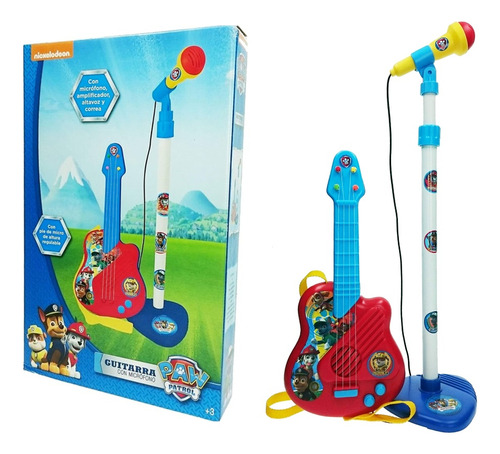 Guitarra Electrica Para Niños Incluye Microfono