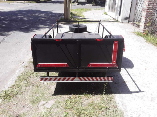 Imagen 5 de 9 de Batan - Trailler - Carrito Auto/camioneta