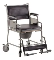 Comprar Silla De Ruedas Orinal Bacinilla Eleva Inodoro Baño Tapa