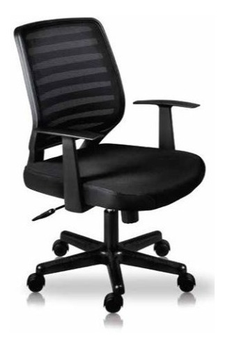 Silla Semiejecutiva Malla Oficina Ejecutiva Secretarial