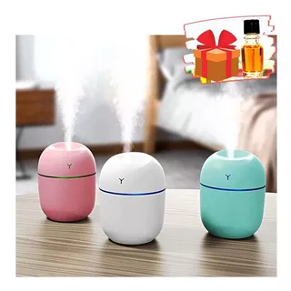 Humidificador Purificador Aromaterapia Usb Portátil