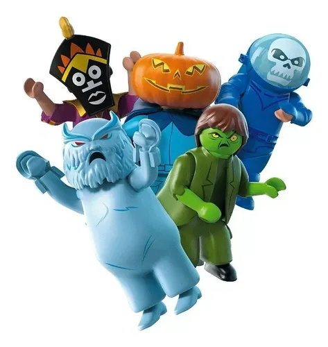 Playmobil scooby doo mercadolibre clearance
