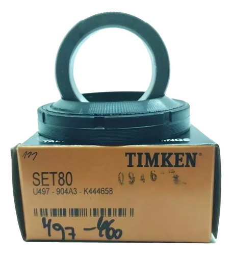 Kit Ruleman+reten+seg Rueda Trasera Chevro S10 Ø45mm  Timken