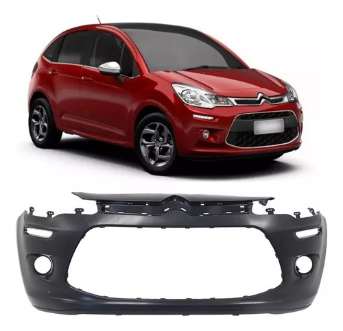 Paragolpe Citroen C3 2012 2013 2014 2015 2016 2017 2018 2019