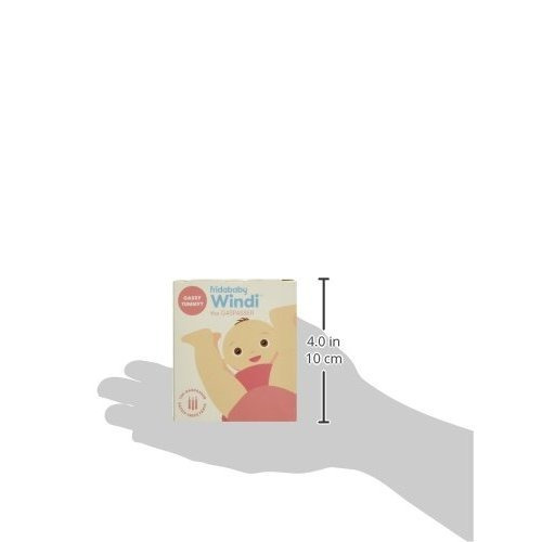 El Relevista De Windi Gas Y Cólicos De Los Bebés De 10 Pieza