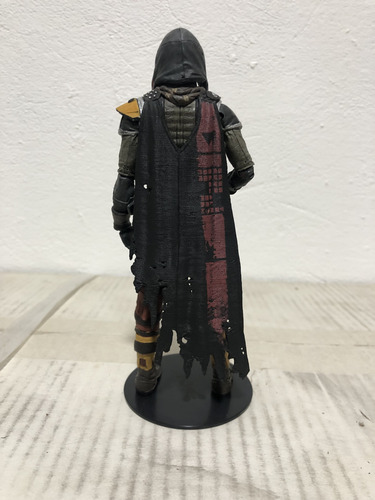 Figura De Acción Cayde-6 De Mcfarlane Toys Loose (Usado)