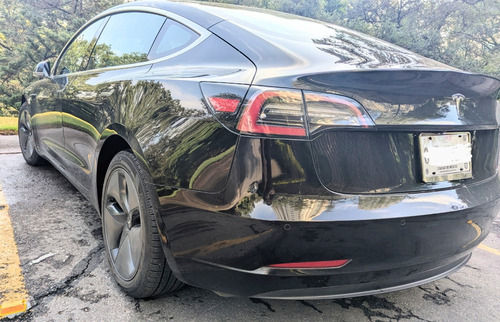 Model 3 2019 Negro Unico Dueño Datos Illimitados