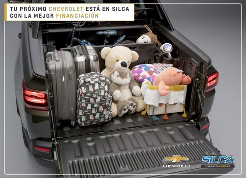 Imagen 20 de 25 de Chevrolet Montana Imágenes Ilustrativas 2023 Rojo 0km