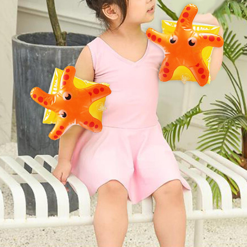 5 Inflatable Swim Arm Bands Swimming Armbands Swim Star