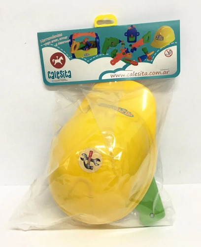 Imagen 2 de 3 de Set De Herramientas Calesita 453 C/casco