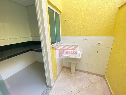 Imagem 4 de 12 de Sobrado Com 2 Dormitórios À Venda, 80 M² Por R$ 273.000 - Vila Príncipe De Gales - Santo André/sp - So1113