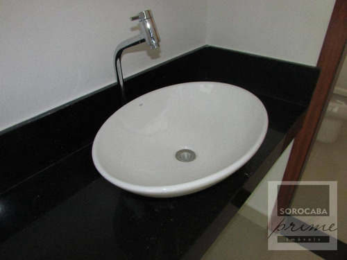Imagem 18 de 30 de Sobrado Com 3 Dormitórios À Venda, 215 M² Por R$ 900.000,00 - Golden Park Residence I - Sorocaba/sp - So0046
