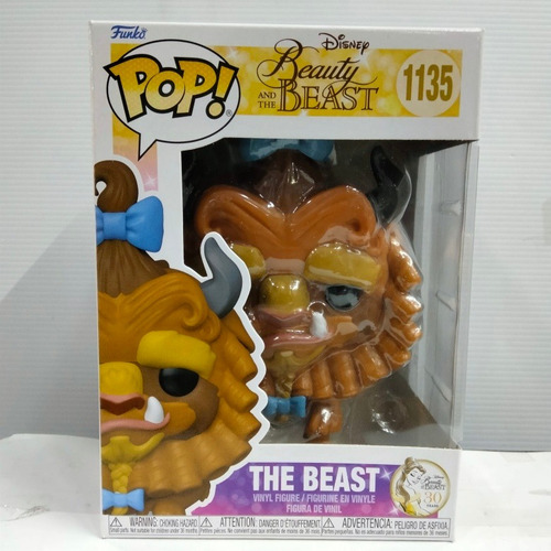 Funko Pop 1135 La Bella Y La Bestia The Beast