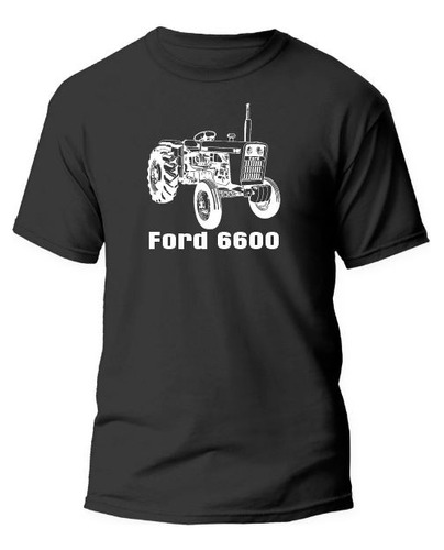 Playera Modelo Tractor Ford F6600 Estampado Reflejante