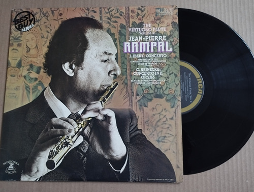 Jean Pierre Rampal --disco De Vinilo Impecable Estado Import