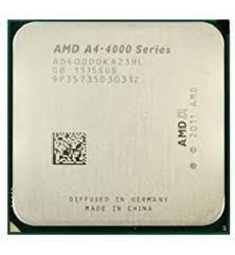 Procesador Amd A4-4000 Series Fm2