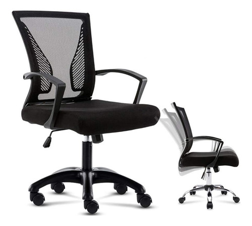 Silla De Oficina Ergonomica Regulable En Altura Y Basculante