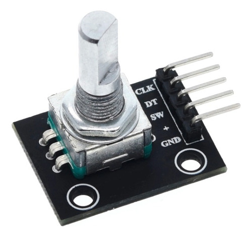 Módulo Encoder Decoder Ky-040 Rotativo Para Arduino