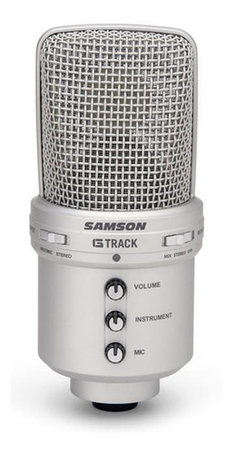 Micrófono Condensador Usb Samson Gtrack