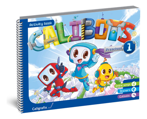 Libro Calibots Preschool 1 - Prekinder - Caligrafix