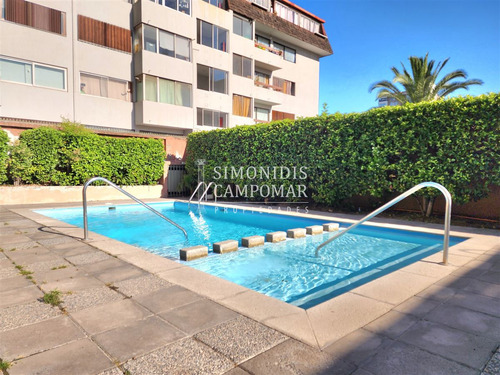 Departamento En Venta De 3 Dorm. 3 Baños, Metro Ñuñoa