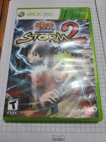 Naruto Shippuden Ultimate Ninja Storm 2 Xbox 360 (Reacondicionado)