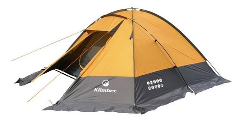 Carpa Rupanco Para 4 Personas Klimber