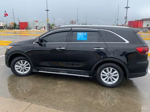 Kia Sorento V4 Black Motor 2.3