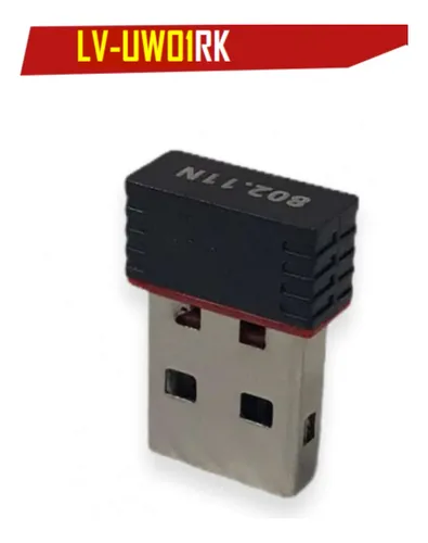 Adaptador Usb A Red Inalámbrico Wifi 11n, Interfaz Usb 2.0