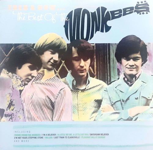 Vinilo Disco Then And Now The Monkees The Best Of  Todelec 