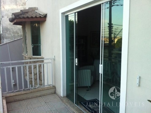 Vendo Linda E Confortável Casa No Jardim Messina Em Jundiaí, 03 Suítes, Escritório, 4 Salas, Cozinha Planejada, 4 Vagas, Depósito. - Ca00009 - 2451627