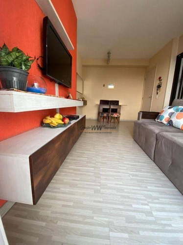 Imagem 4 de 30 de Apartamento À Venda, 50 M² Por R$ 280.000,00 - Parque Novo Mundo - São Paulo/sp - Ap3233