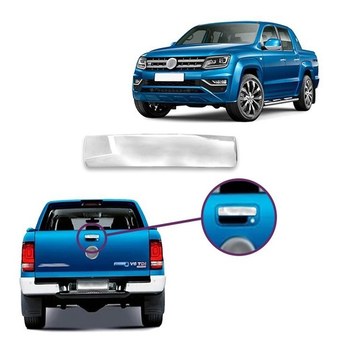 Aplique Cromado Retrovisor Maçaneta Caçamba Amarok 10 A 19