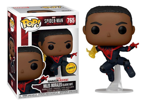 Funko Pop Spider Man Miles Morales Chase Edition #765