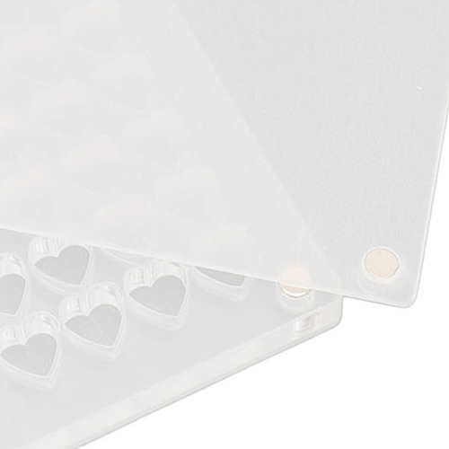Vitrina Acrílica Transparente Para Almacenamiento De Conchas