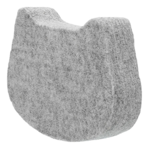 Almohadilla De Fieltro De Aguja, Estera De De 15x11,6x3cm