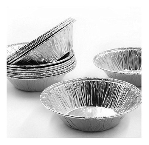 Molde De Jalea De Huevo Desechable De Aluminio, Mini Tarros