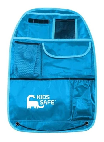 Organizador Asiento Respaldo Carro Niño Kids Safe Multiusos